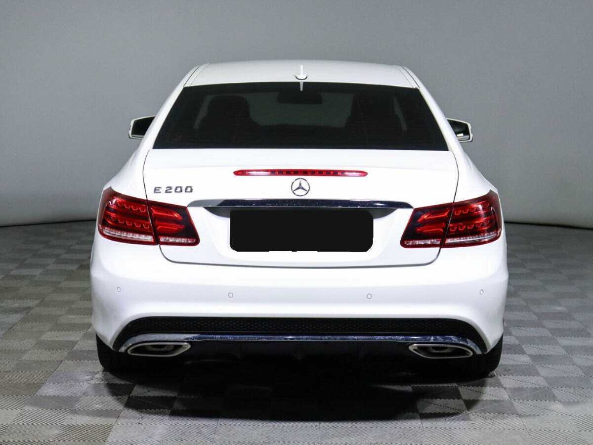 Mercedes-Benz E-Класс 2013 года с пробегом. Фото: #4