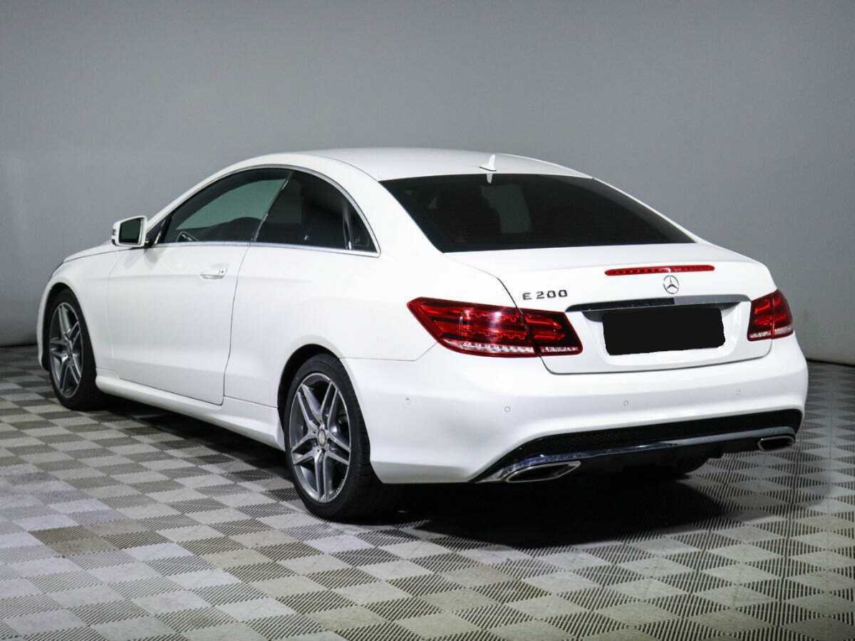 Mercedes-Benz E-Класс 2013 года с пробегом. Фото: #5