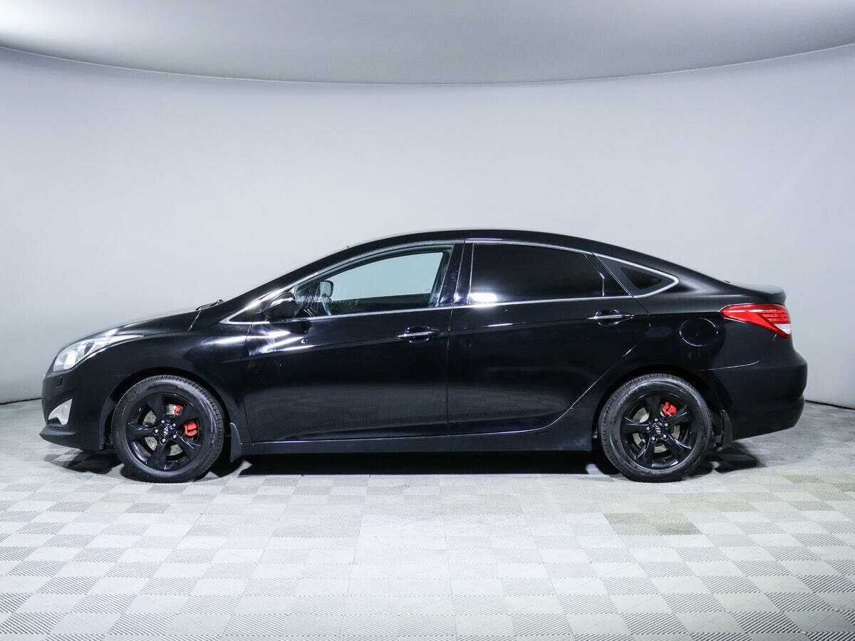 Б/У Хендай ай40 2013 года. Фото: #7