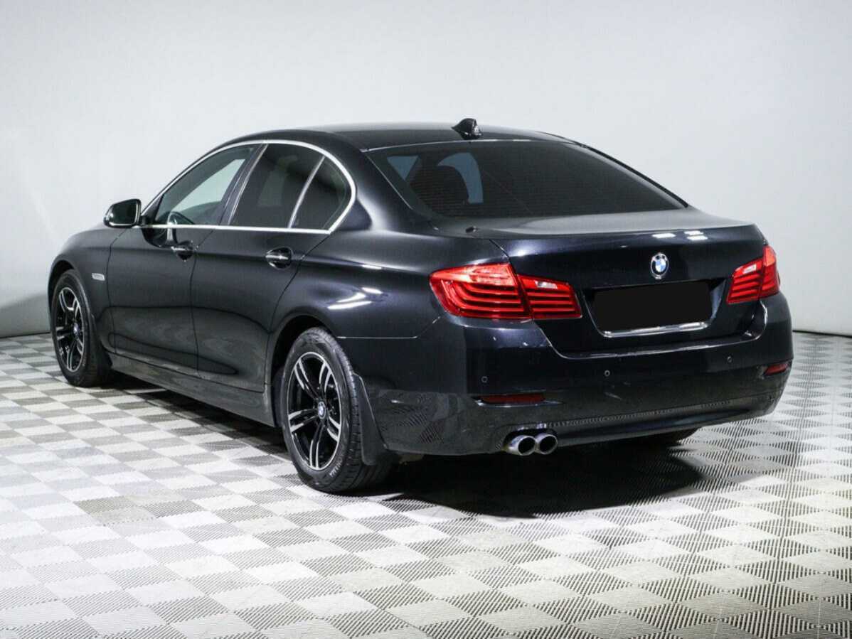 BMW 5 серии 2016 года с пробегом. Фото: #5