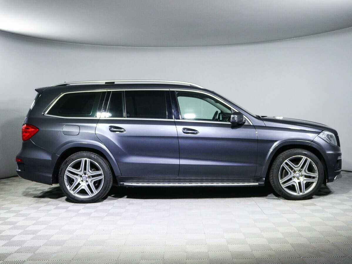 Mercedes-Benz GL-Класс 2014 года с пробегом. Фото: #3