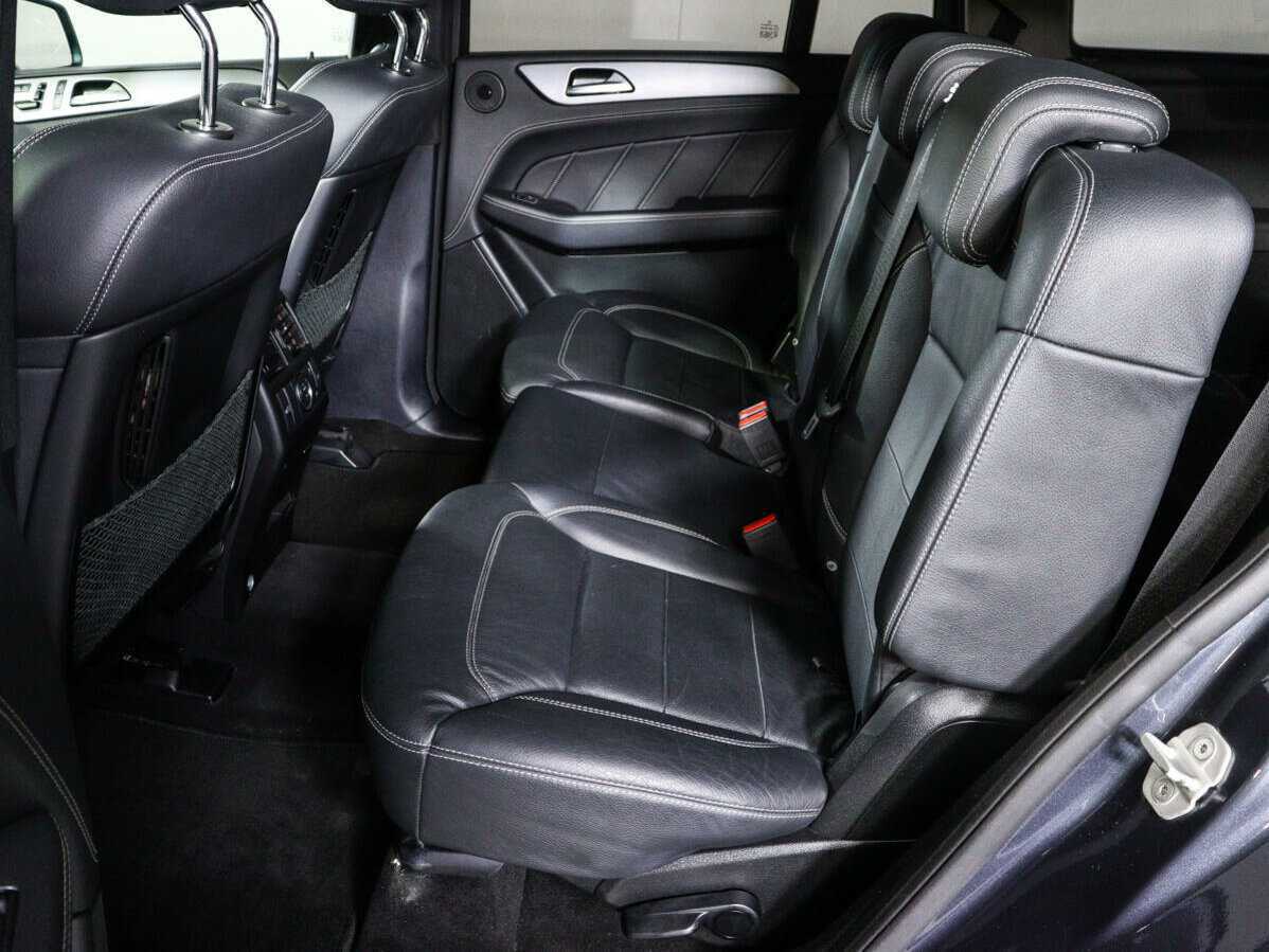 Mercedes-Benz GL-Класс 2014 года с пробегом. Фото: #9