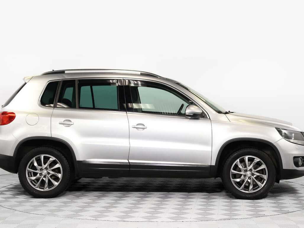 Volkswagen Tiguan 2011 года с пробегом. Фото: #2