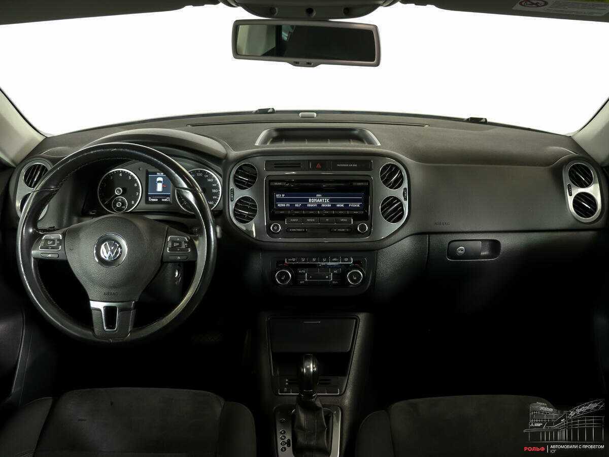 Volkswagen Tiguan 2011 года с пробегом. Фото: #11