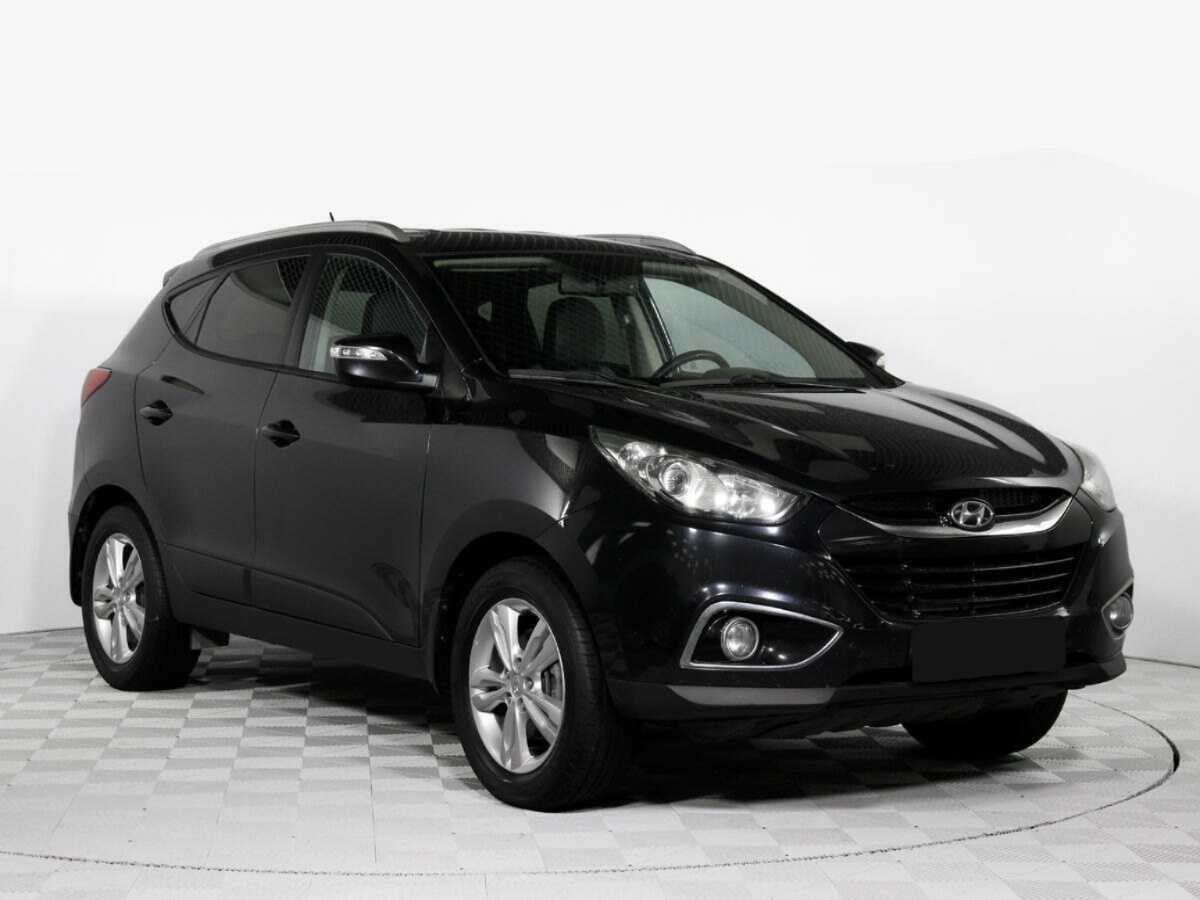 Hyundai ix35 2010 года с пробегом. Фото: #1