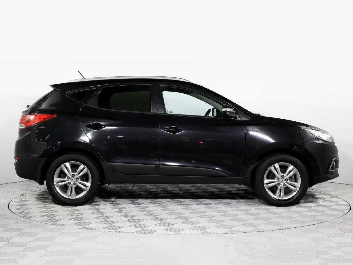 Hyundai ix35 2010 года с пробегом. Фото: #2