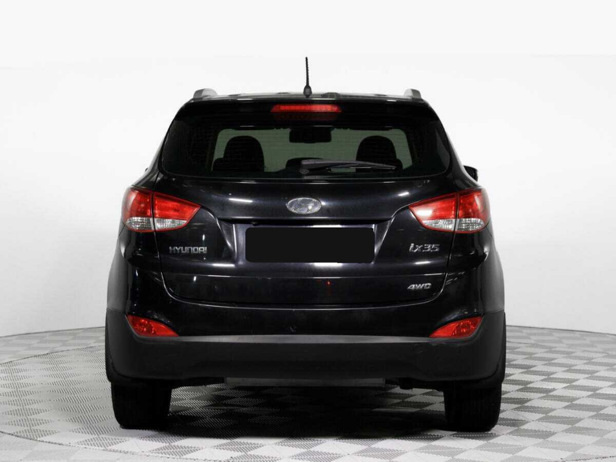 Hyundai ix35 2010 года с пробегом. Фото: #4