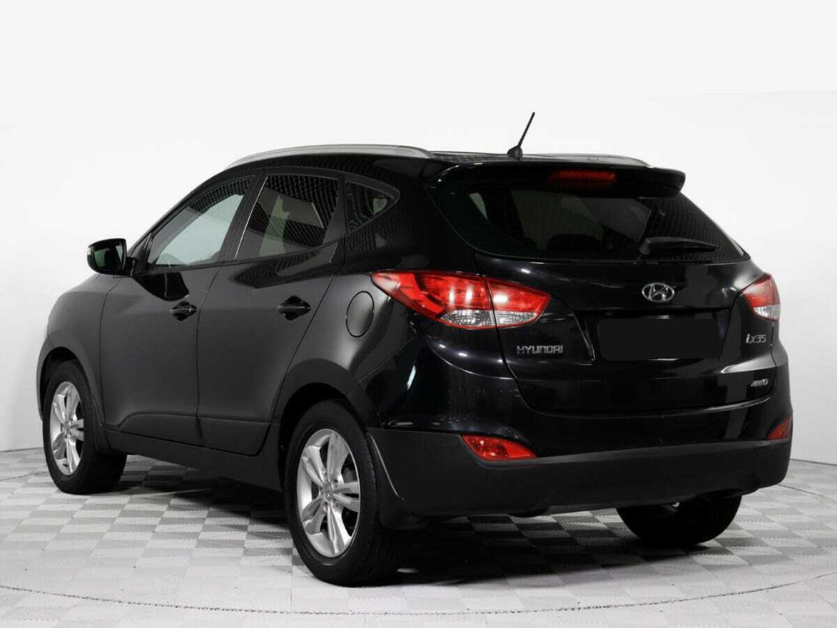 Hyundai ix35 2010 года с пробегом. Фото: #5