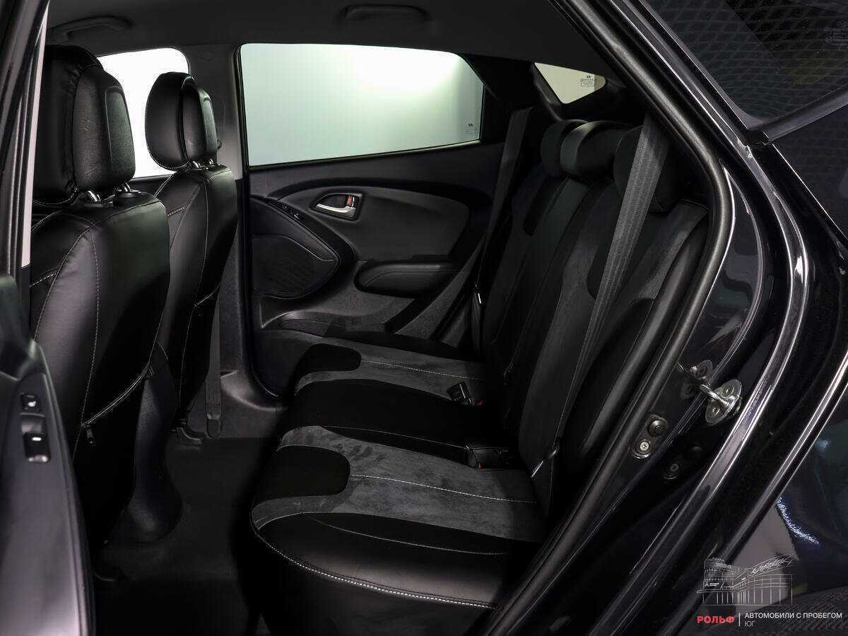 Hyundai ix35 2010 года с пробегом. Фото: #8