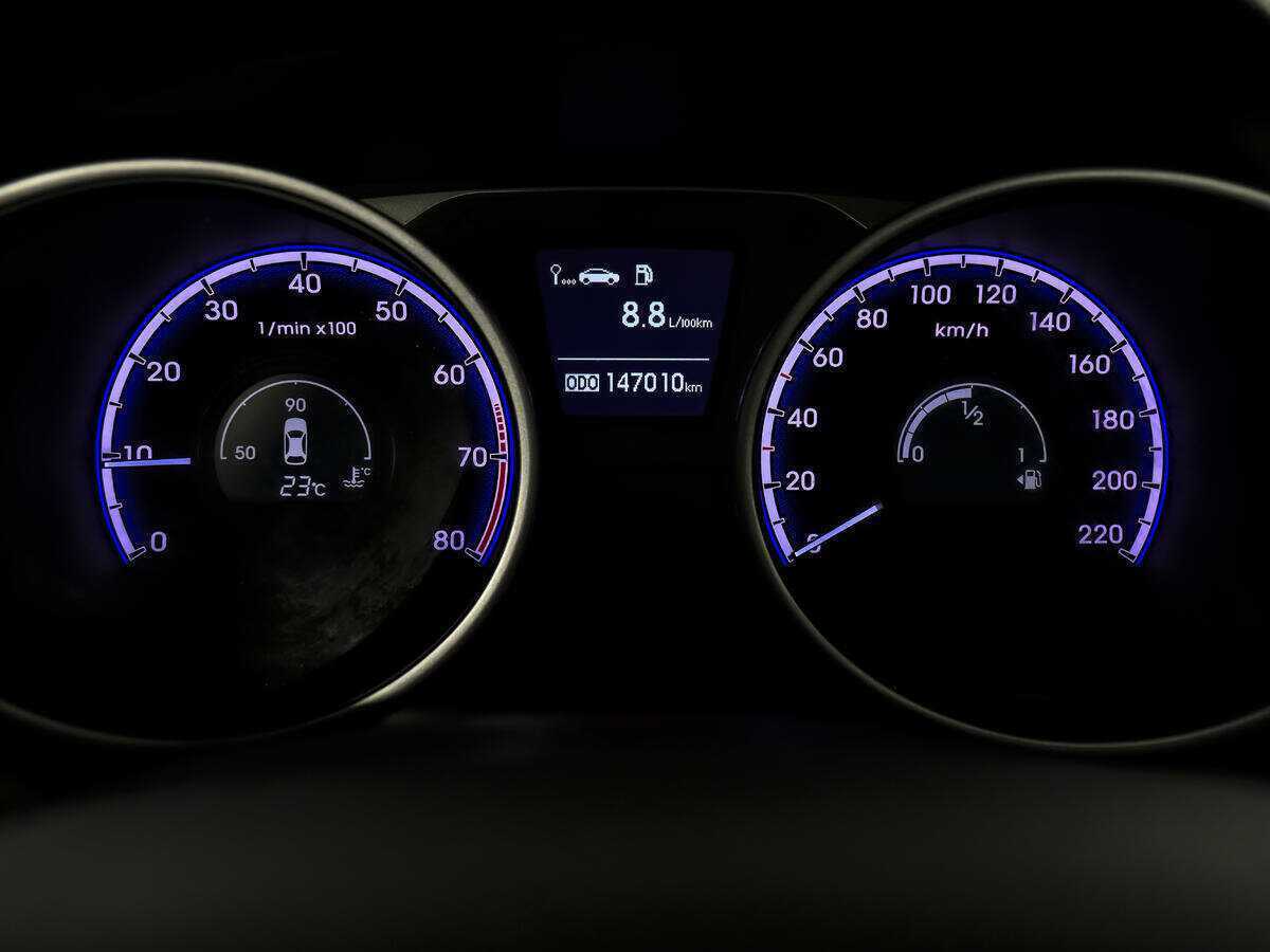 Hyundai ix35 2010 года с пробегом. Фото: #9