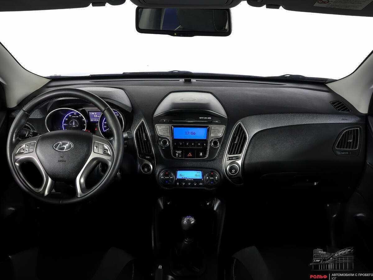 Hyundai ix35 2010 года с пробегом. Фото: #10