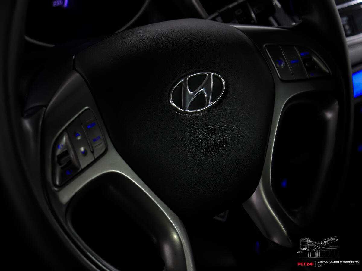 Hyundai ix35 2010 года с пробегом. Фото: #11