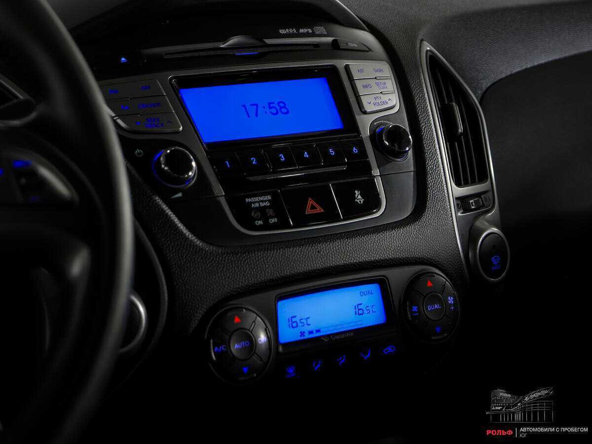 Hyundai ix35 2010 года с пробегом. Фото: #12