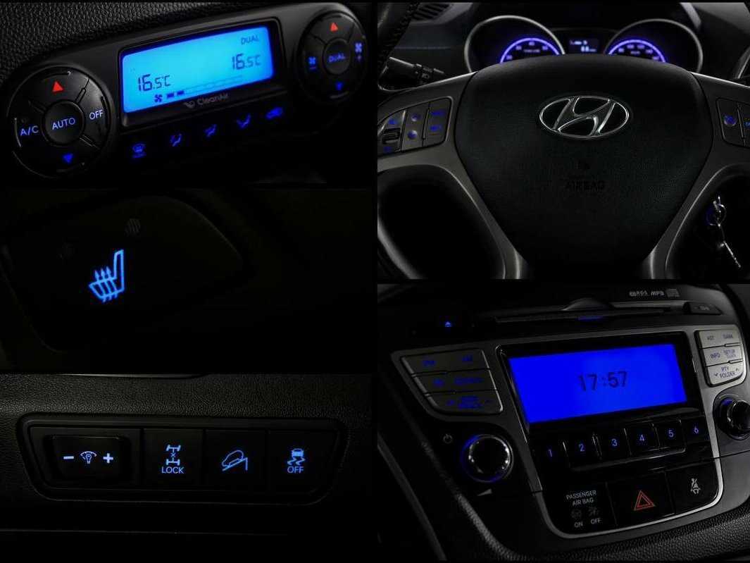 Hyundai ix35 2010 года с пробегом. Фото: #13