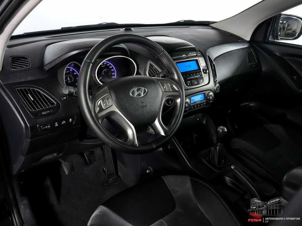 Hyundai ix35 2010 года с пробегом. Фото: #14