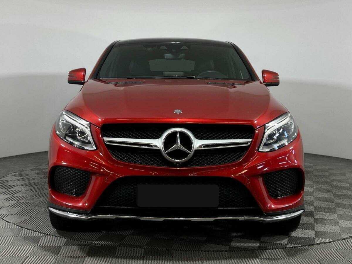Mercedes-Benz GLE Coupe 2016 года с пробегом. Фото: #1