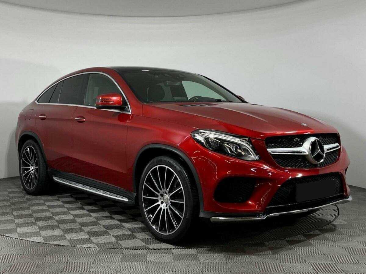 Mercedes-Benz GLE Coupe 2016 года с пробегом. Фото: #2