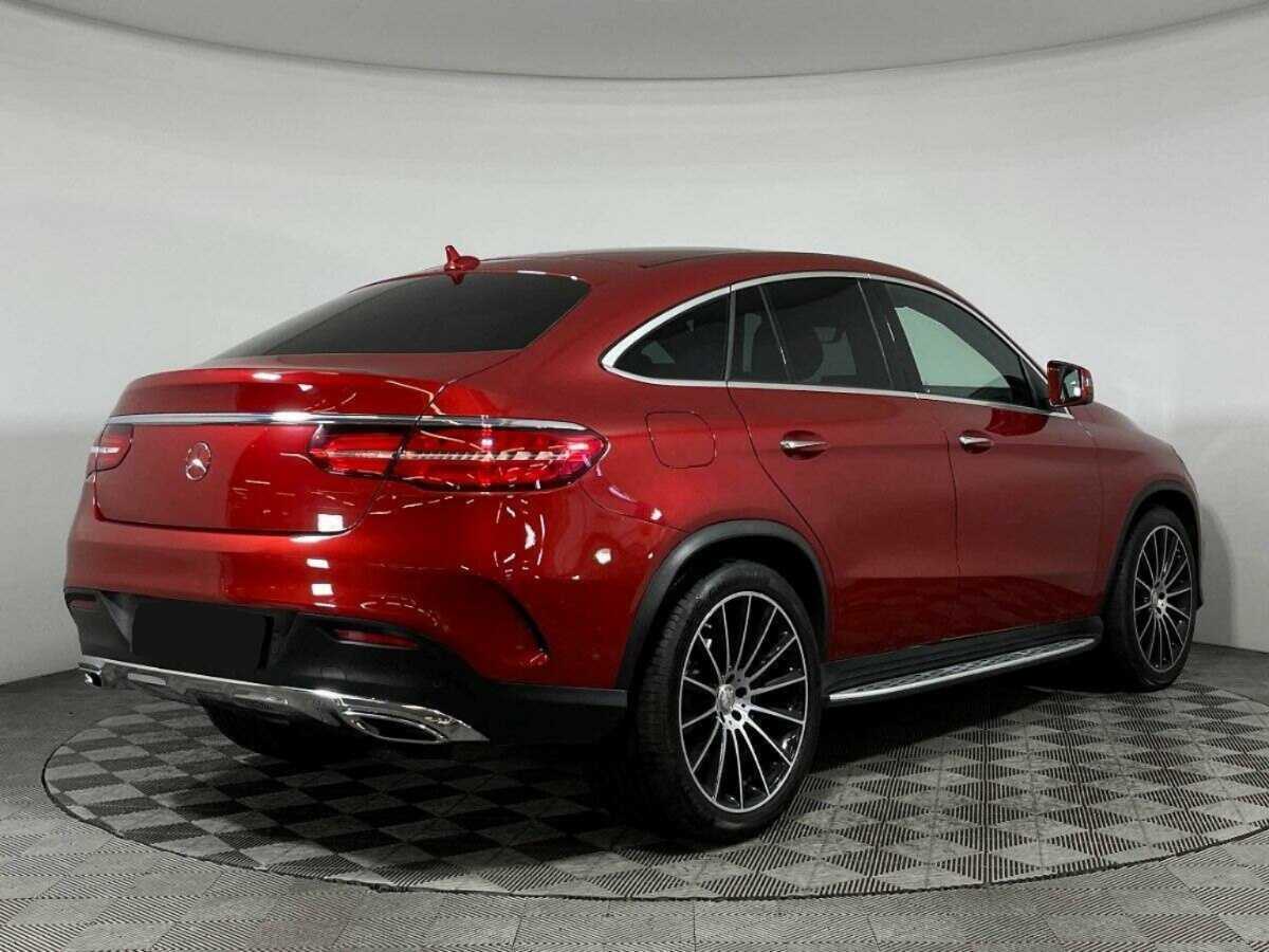 Mercedes-Benz GLE Coupe 2016 года с пробегом. Фото: #4