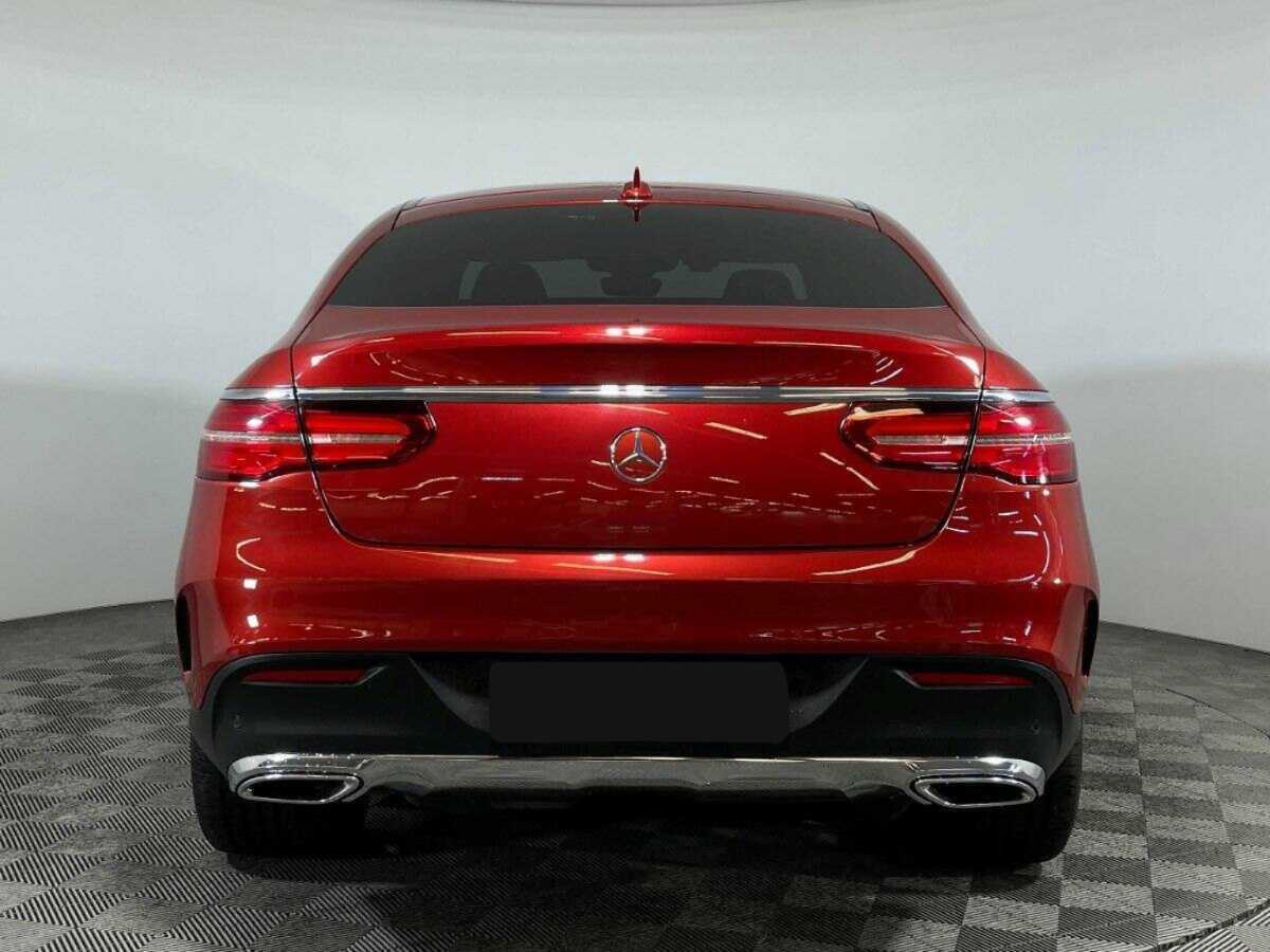 Mercedes-Benz GLE Coupe 2016 года с пробегом. Фото: #5