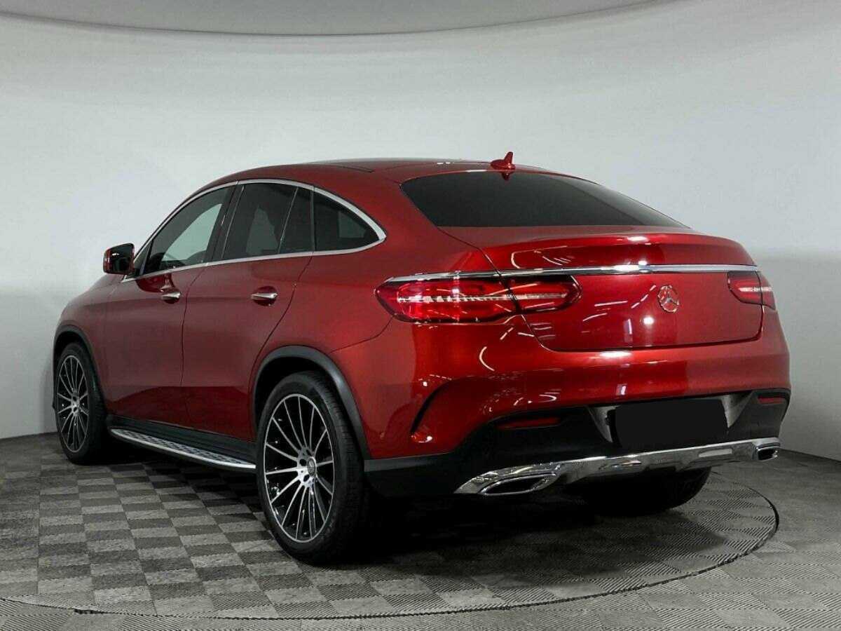 Mercedes-Benz GLE Coupe 2016 года с пробегом. Фото: #6