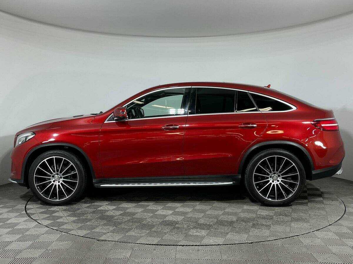Mercedes-Benz GLE Coupe 2016 года с пробегом. Фото: #7