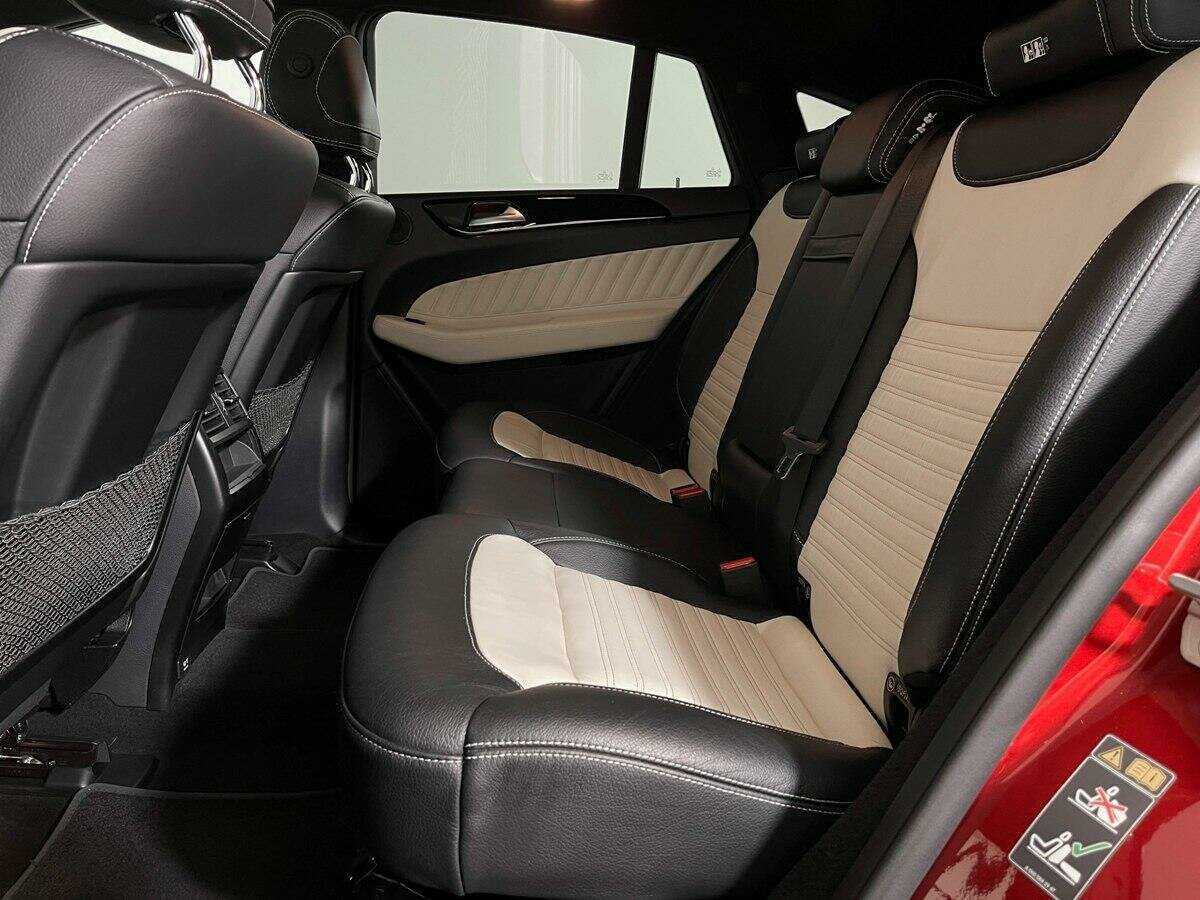 Mercedes-Benz GLE Coupe 2016 года с пробегом. Фото: #9