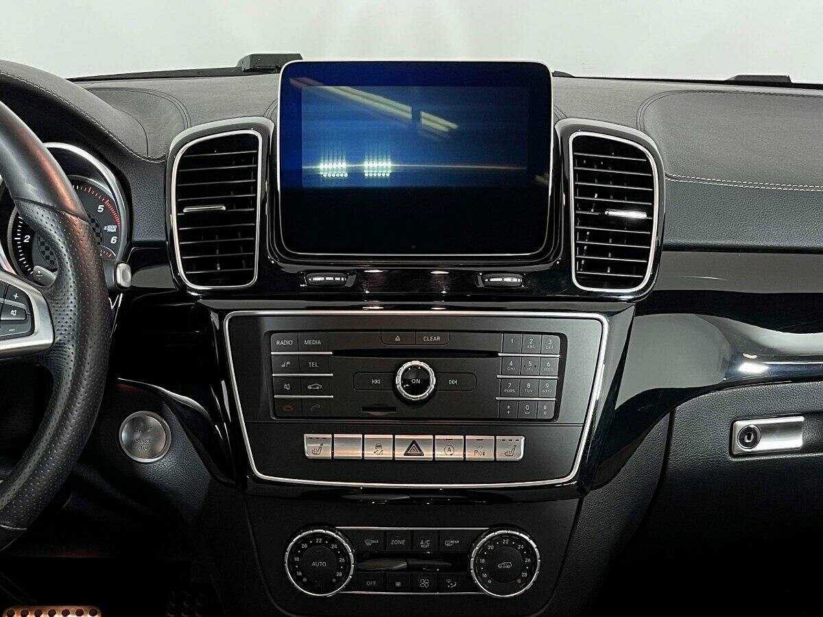 Mercedes-Benz GLE Coupe 2016 года с пробегом. Фото: #11