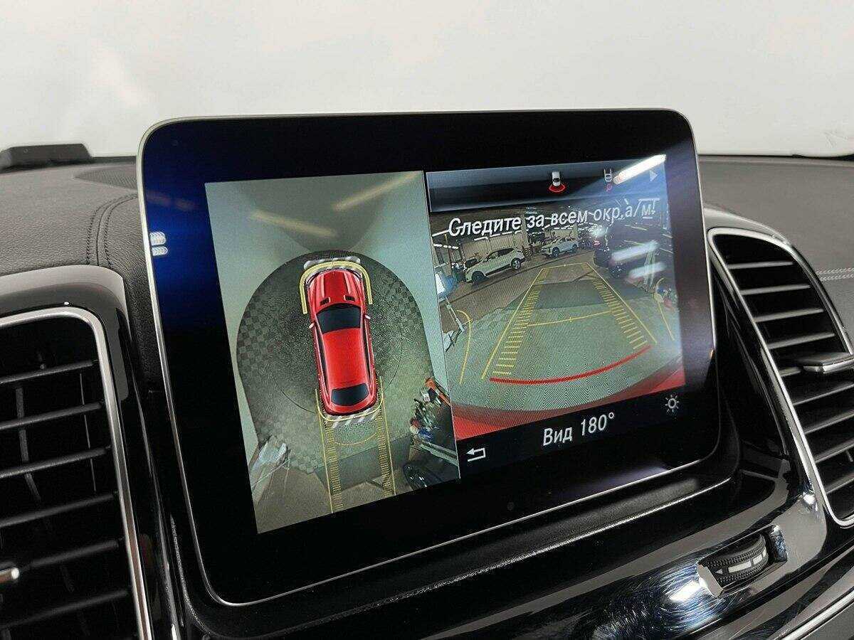 Mercedes-Benz GLE Coupe 2016 года с пробегом. Фото: #13