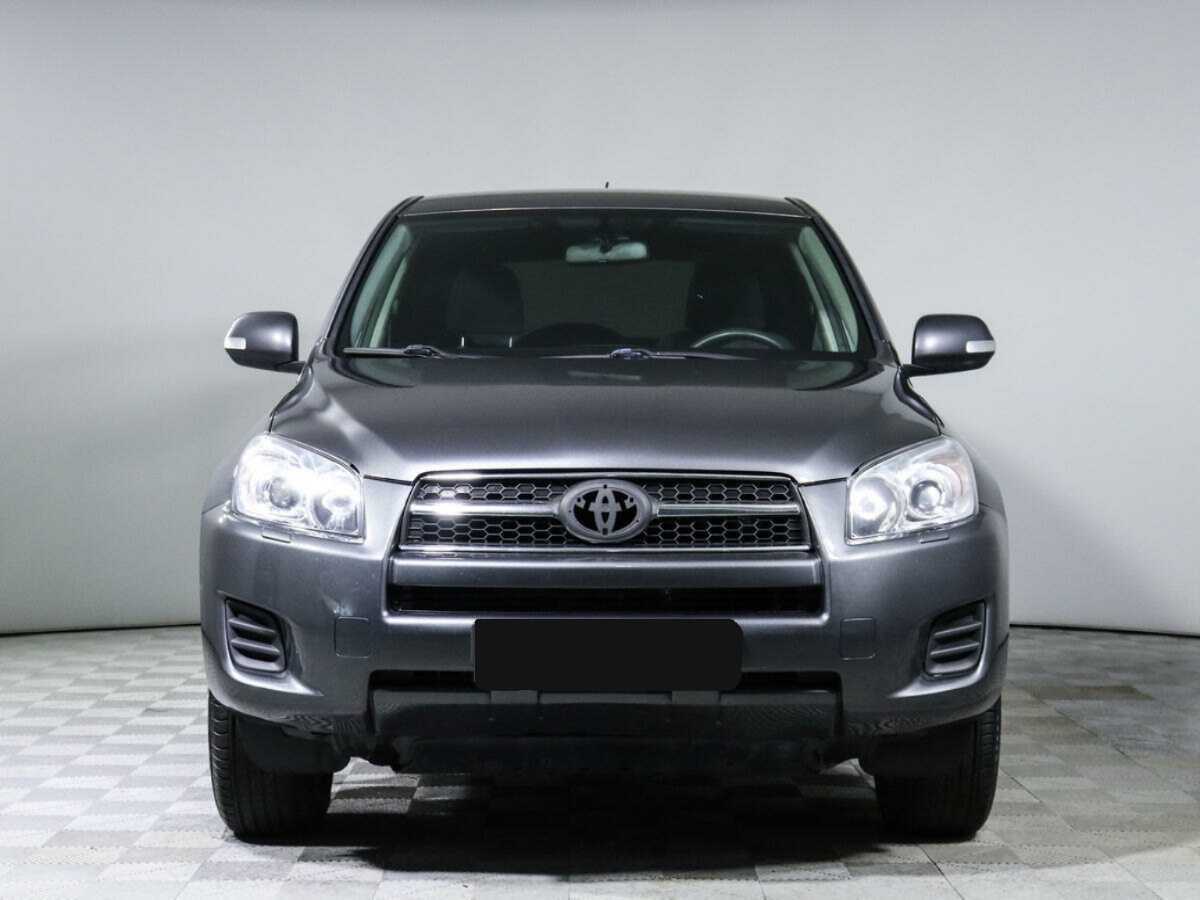 Toyota RAV4 2010 года с пробегом. Фото: #1