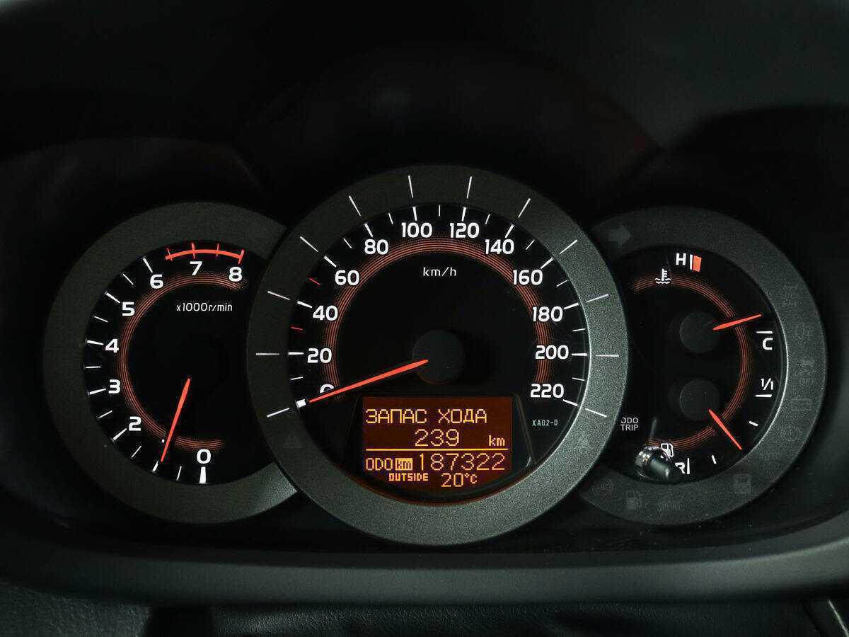 Toyota RAV4 2010 года с пробегом. Фото: #8