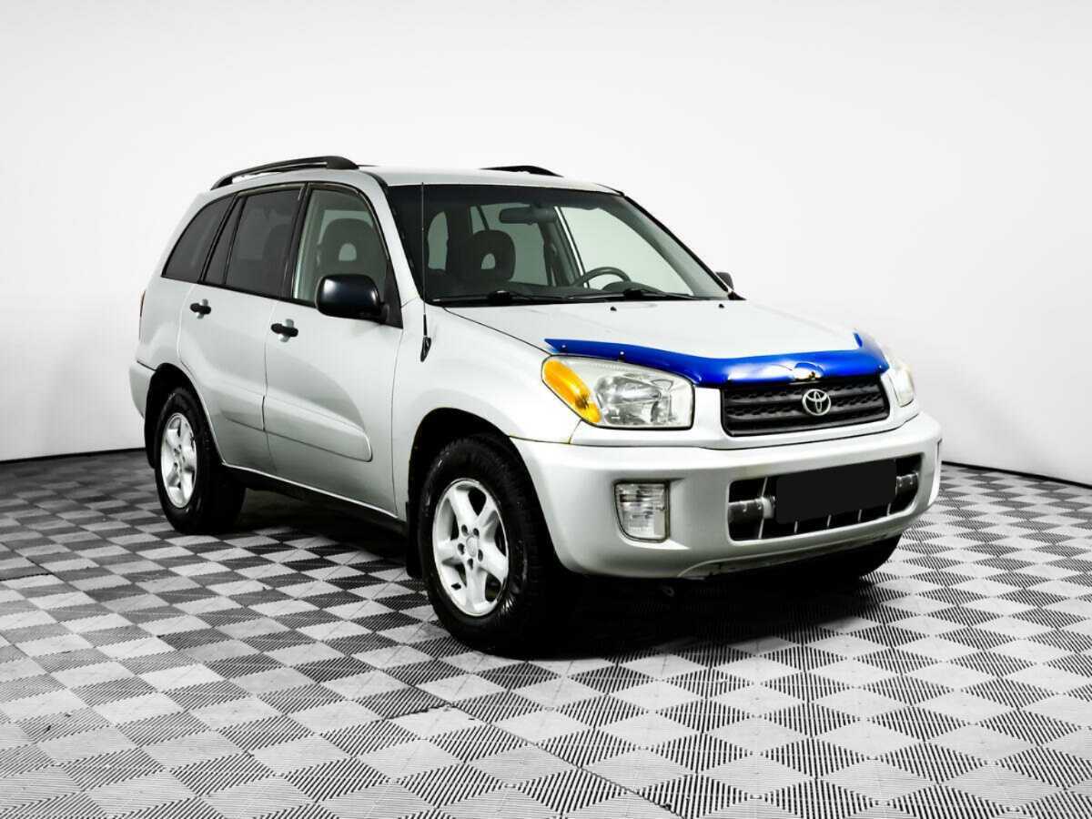 Toyota RAV4 2002 года с пробегом. Фото: #2