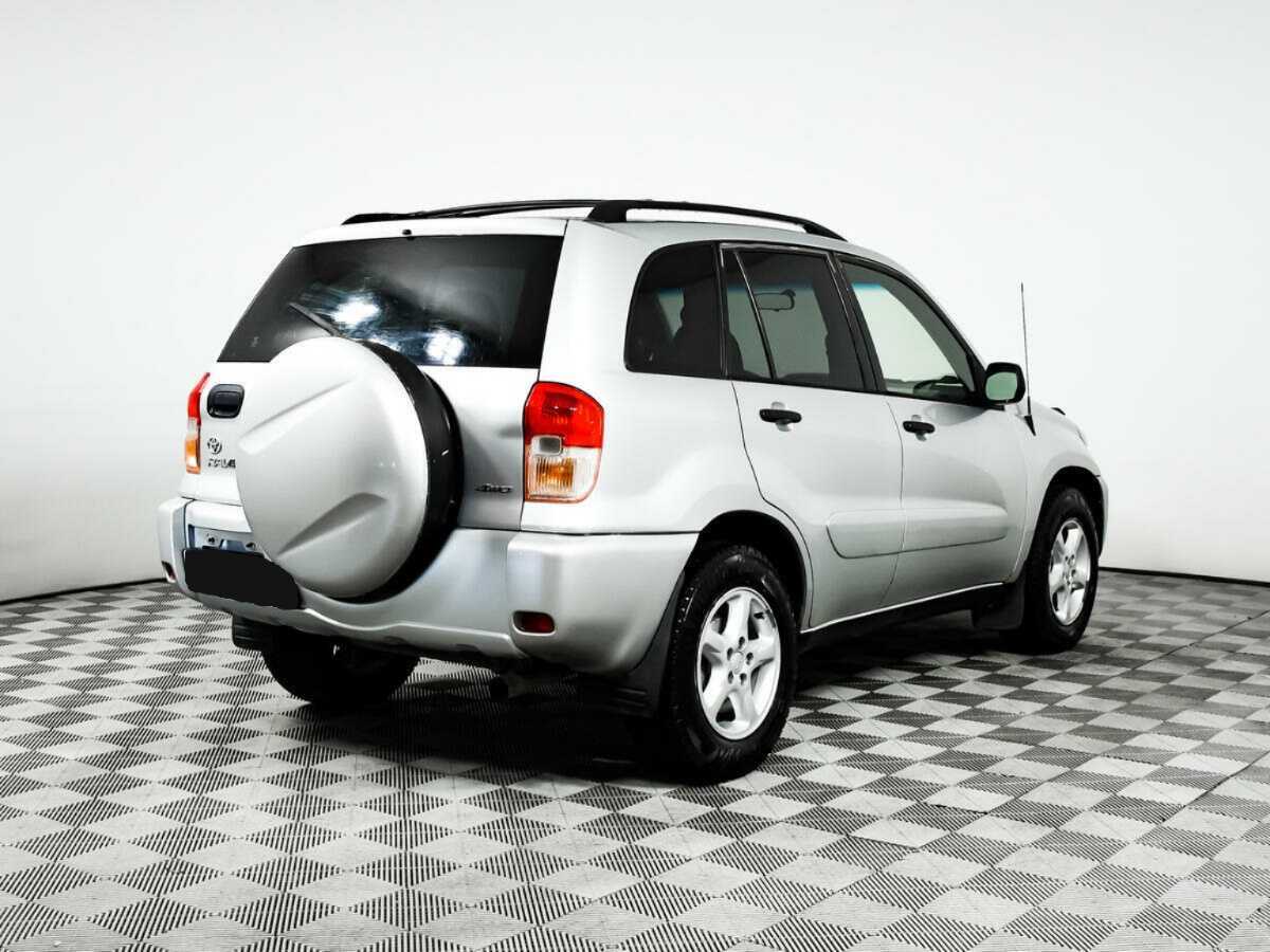 Toyota RAV4 2002 года с пробегом. Фото: #4