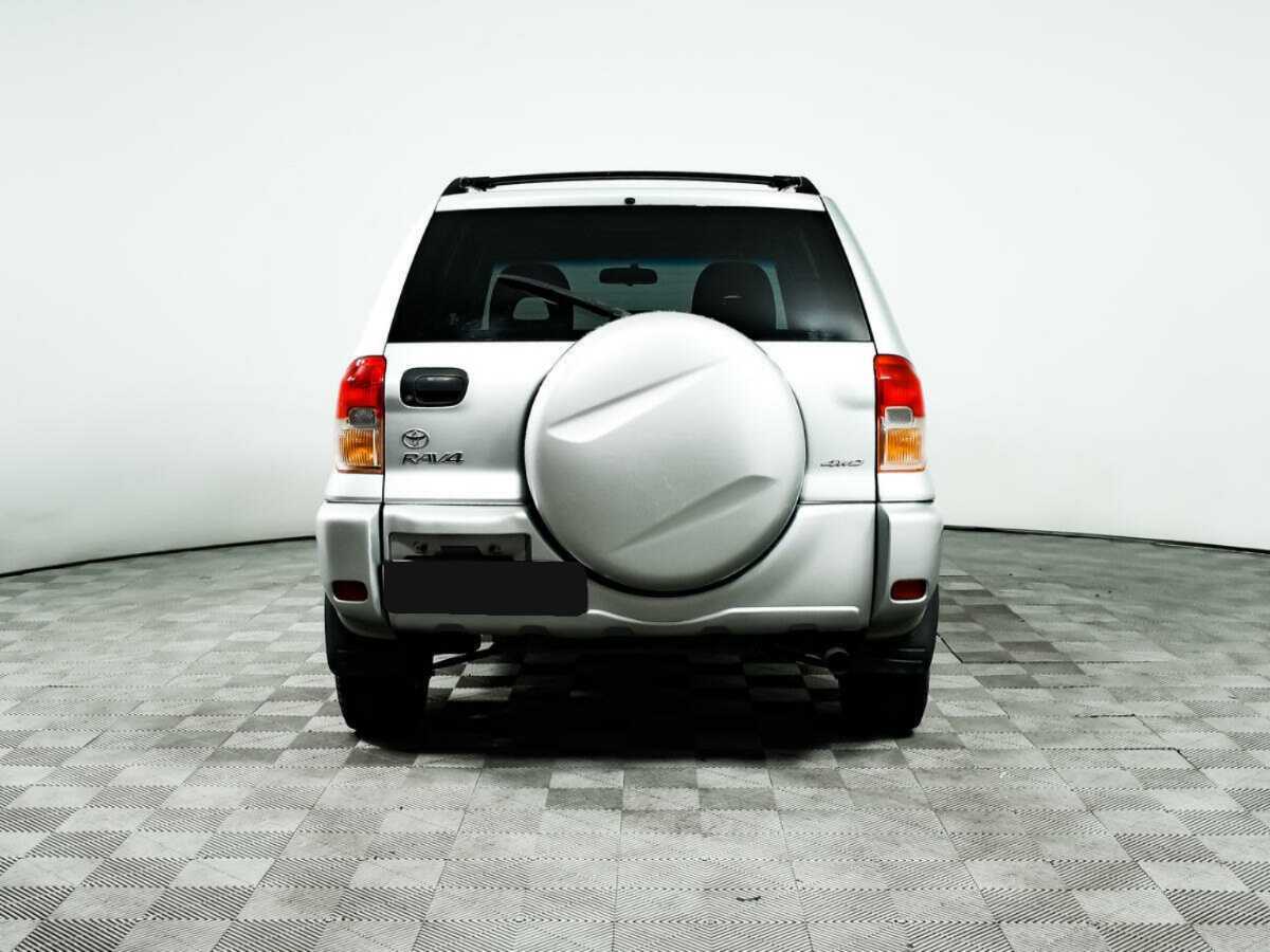 Toyota RAV4 2002 года с пробегом. Фото: #5