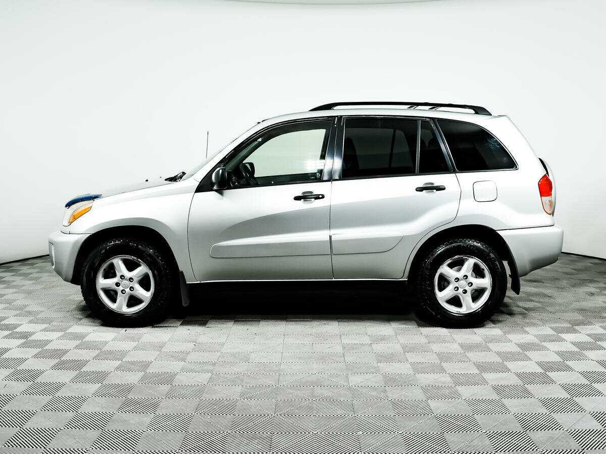 Toyota RAV4 2002 года с пробегом. Фото: #7