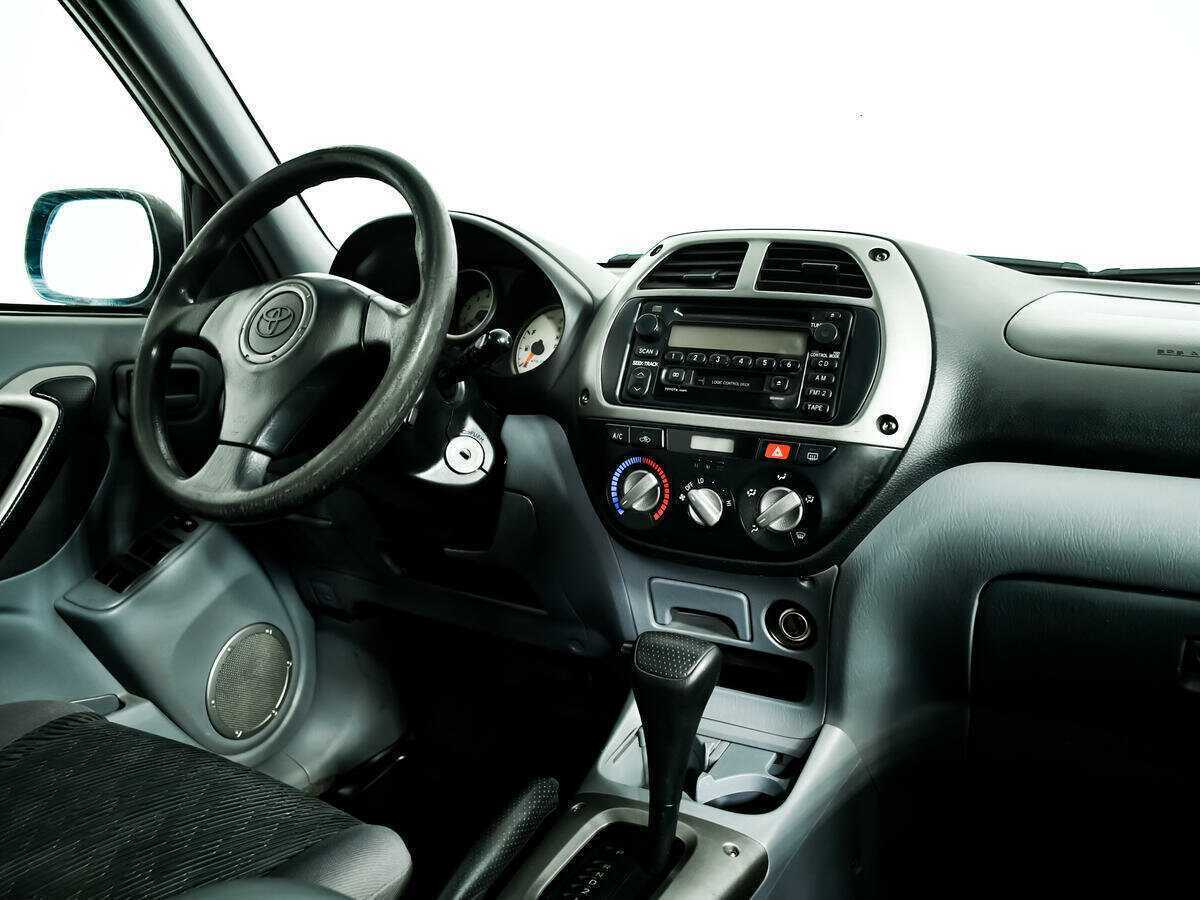 Toyota RAV4 2002 года с пробегом. Фото: #8