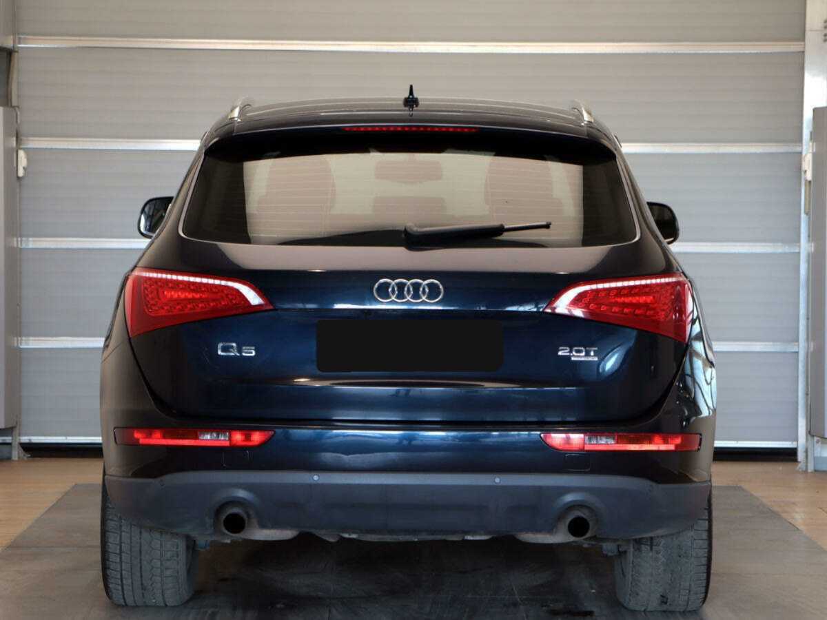Audi Q5 2009 года с пробегом. Фото: #4