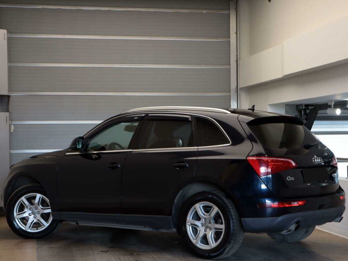 Audi Q5 2009 года с пробегом. Фото: #5