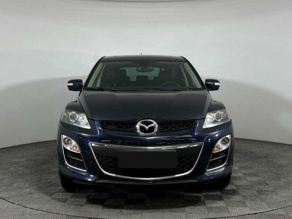 Mazda CX-7 2011 года с пробегом. Фото: #1