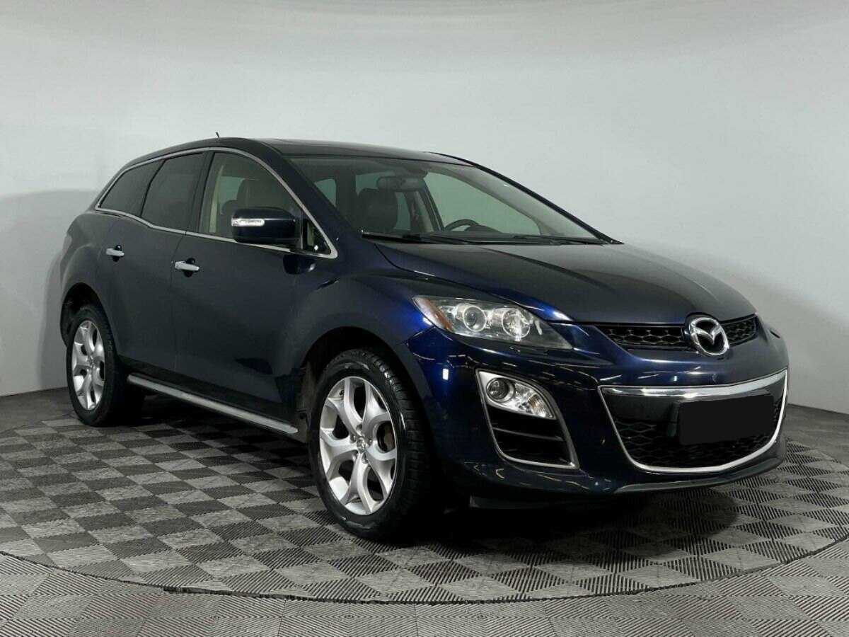 Mazda CX-7 2011 года с пробегом. Фото: #2