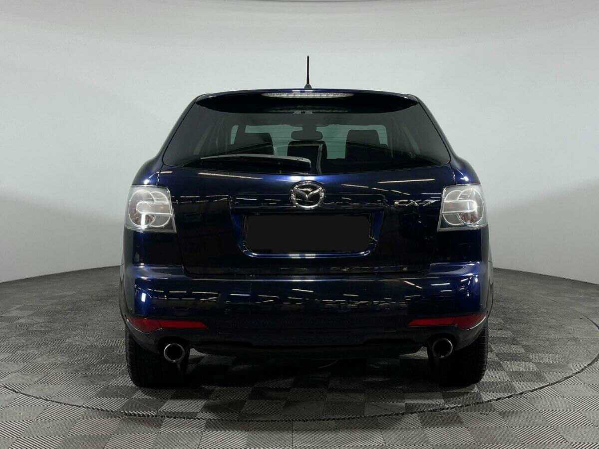 Mazda CX-7 2011 года с пробегом. Фото: #3