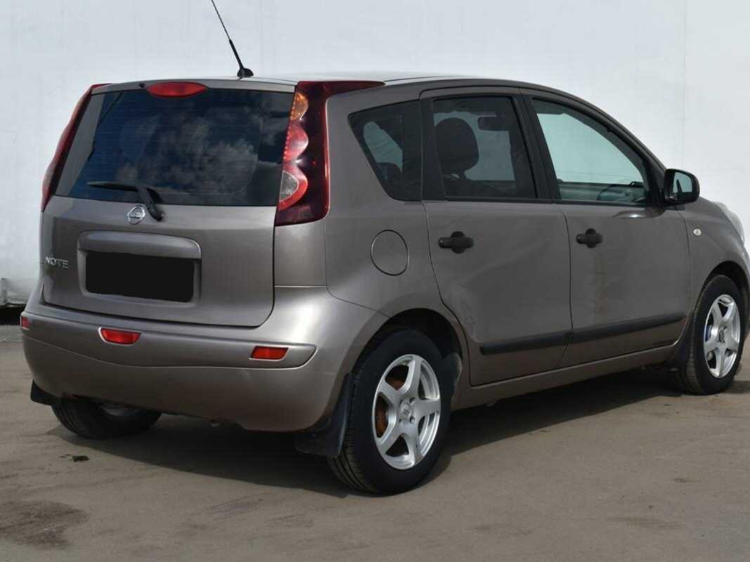 Nissan Note 2011 года с пробегом. Фото: #4