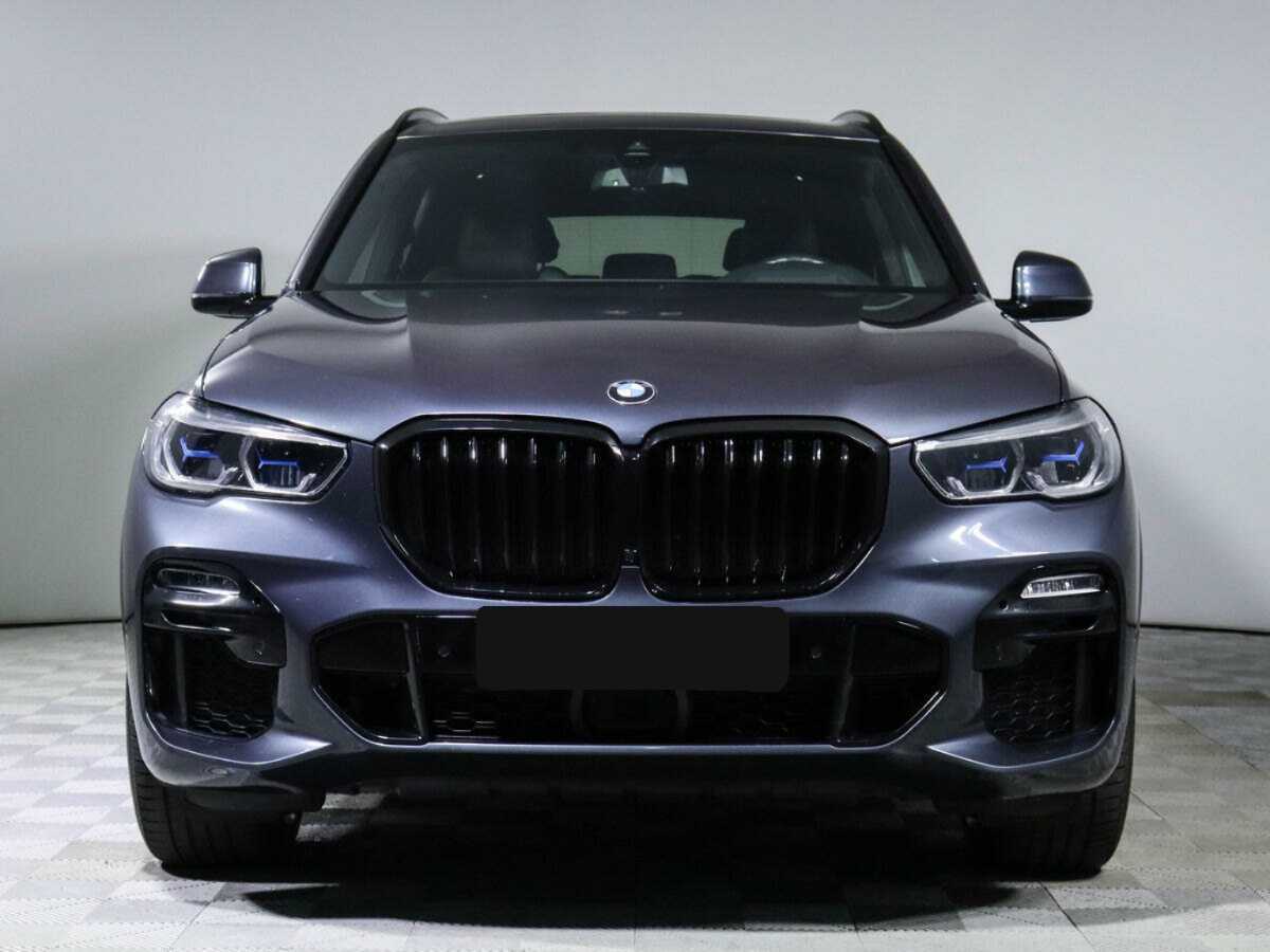 BMW X5 2019 года с пробегом. Фото: #1