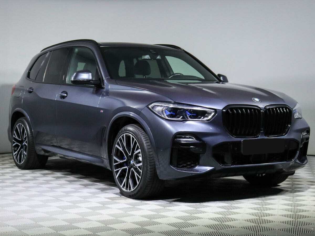 BMW X5 2019 года с пробегом. Фото: #2