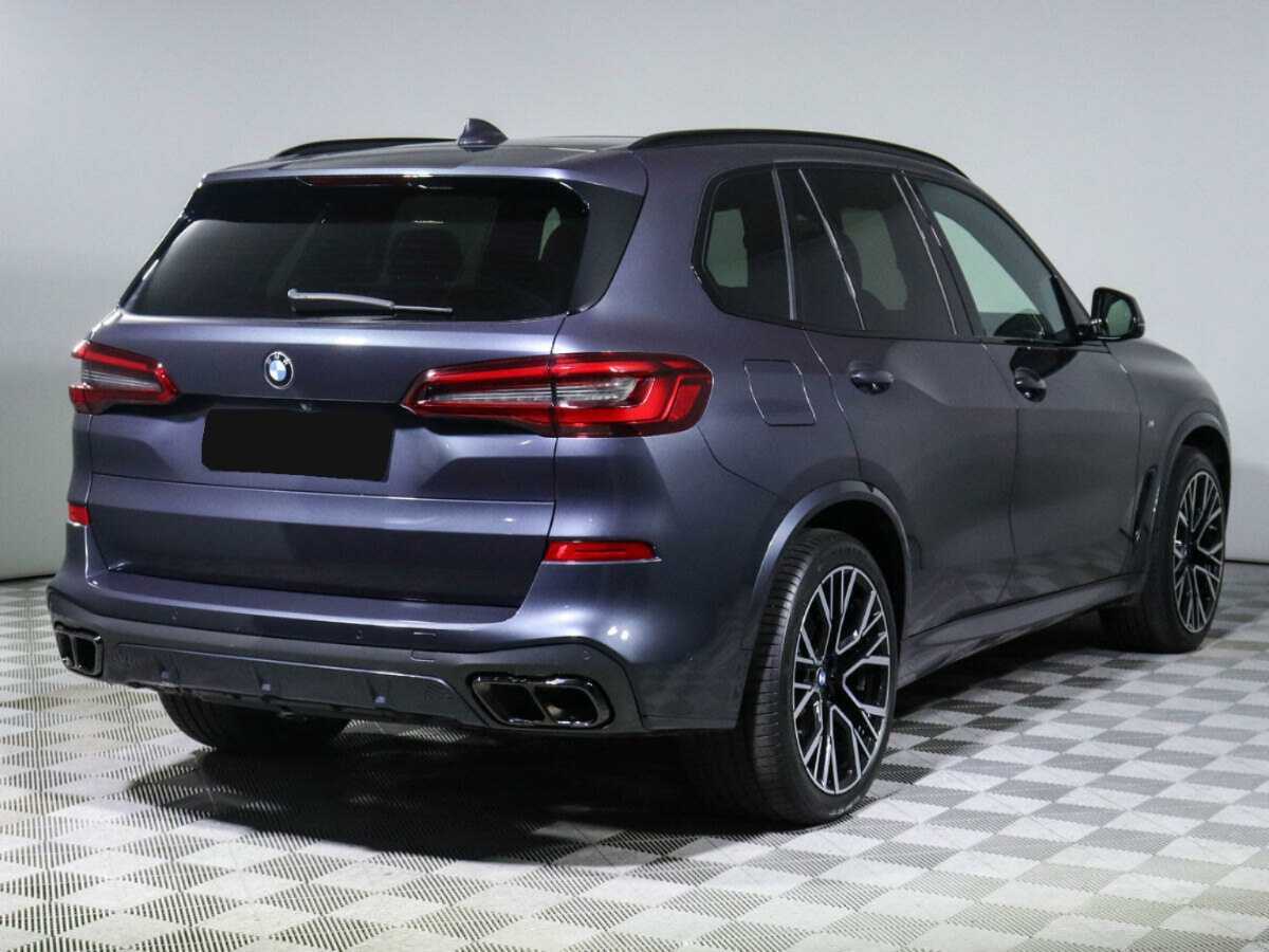 BMW X5 2019 года с пробегом. Фото: #3