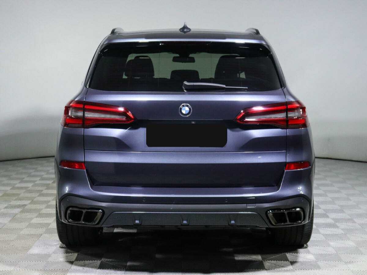 BMW X5 2019 года с пробегом. Фото: #4