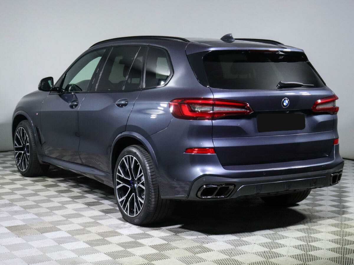 BMW X5 2019 года с пробегом. Фото: #5