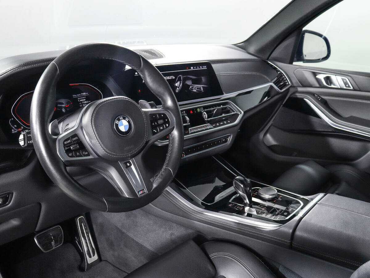 BMW X5 2019 года с пробегом. Фото: #11