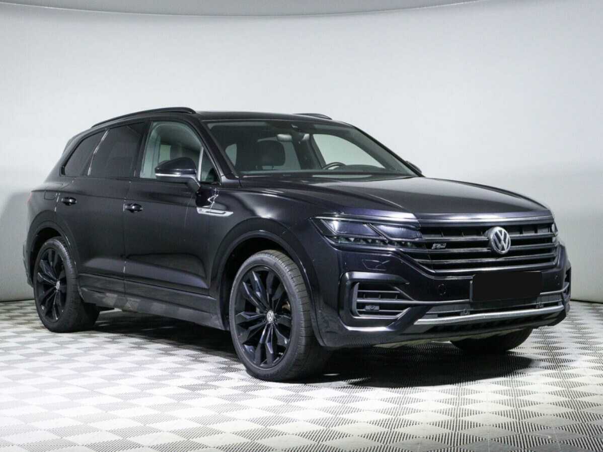 Volkswagen Touareg 2020 года с пробегом. Фото: #2