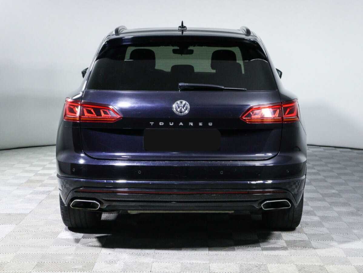 Volkswagen Touareg 2020 года с пробегом. Фото: #4