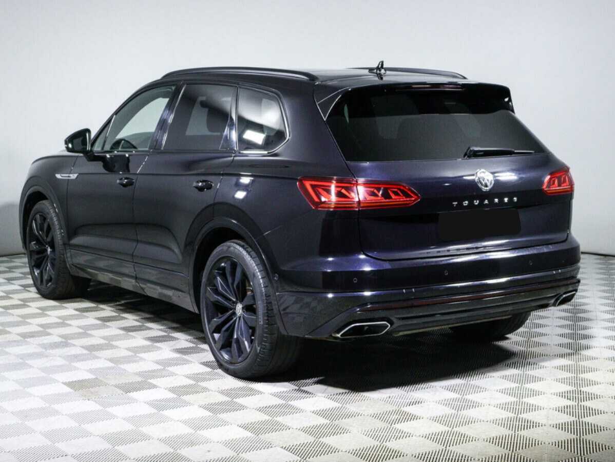 Volkswagen Touareg 2020 года с пробегом. Фото: #5